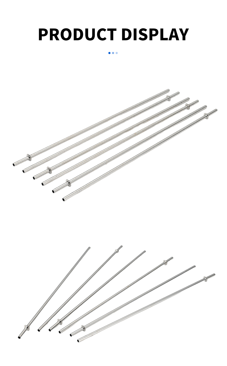 Customized 304 316L不锈钢毛细管用于医疗级激光切割而无需磁管