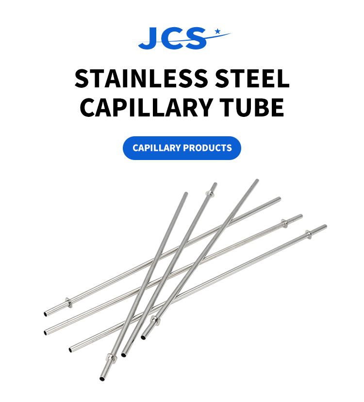 Customized 304 316L Stainless Steel Capillary Tubes for Medical Grade Laser Cutting Without Magnetic Tubes 