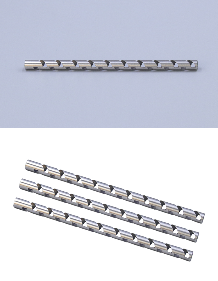 - 友好的不锈钢管 - 非常适合具有折扣价的科学和实验应用