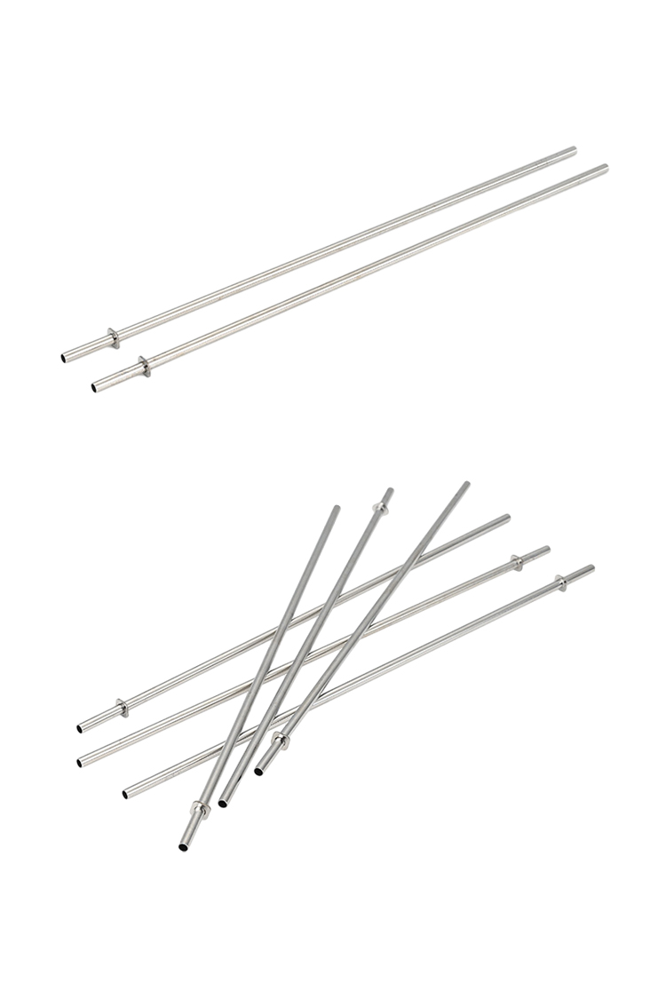 定制的304 316L不锈钢毛细管，用于医疗级激光切割而无需磁管