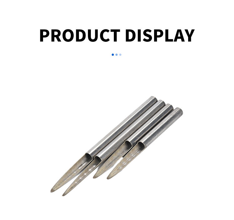 The Best Factory Hot Sales T304 Stainless Steel Pipes家庭不锈钢罐带低压自定义