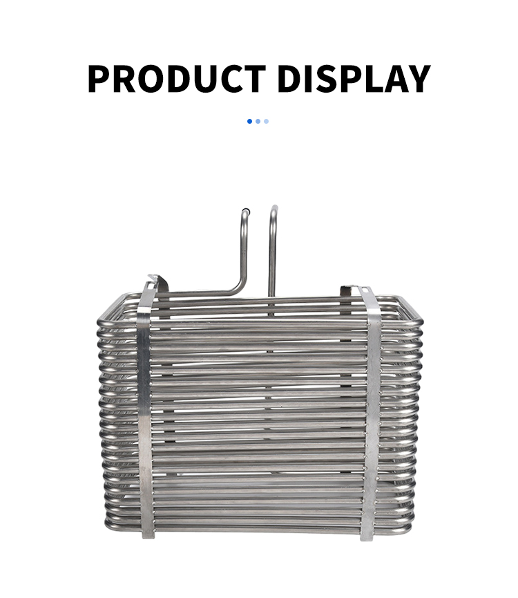 不锈钢热水热水加热器排气管