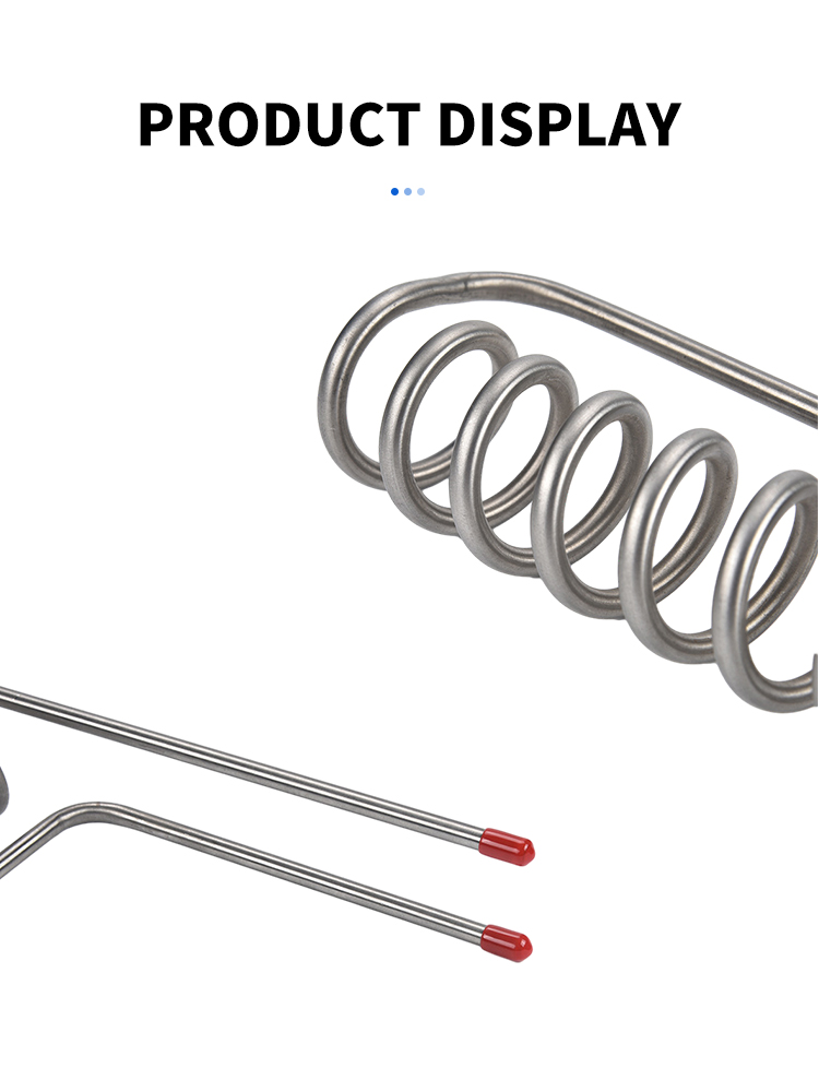 304不锈钢电加热管脱水干洗洗衣干燥机加热管去油机制造服务