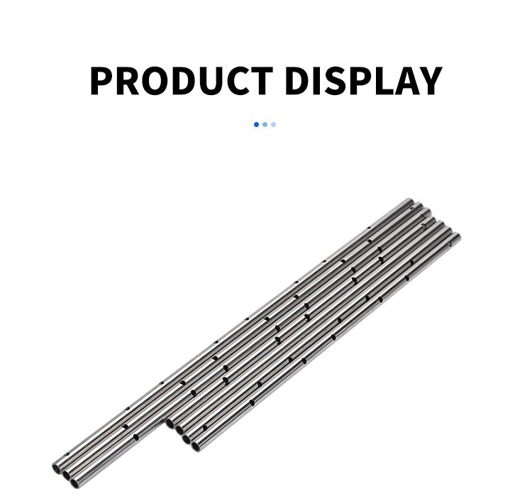 New Product 2024 Super坚硬的不锈钢饮用水管，不锈钢管，带有低压批发尺寸