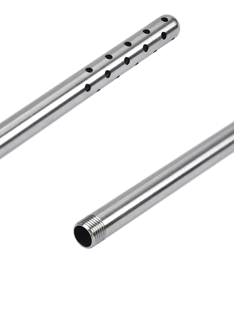 烟斗高性能医疗不锈钢乳房NPT帝国最畅销的管道，售后服务良好