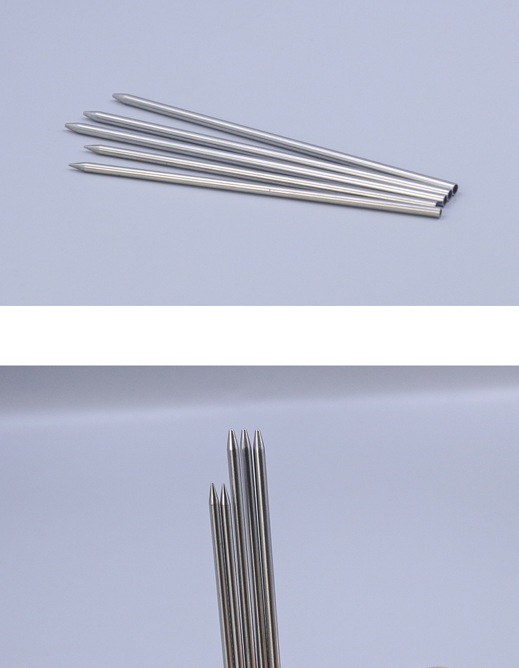 高质量的高温高温不锈钢管与批发定制的不锈钢环